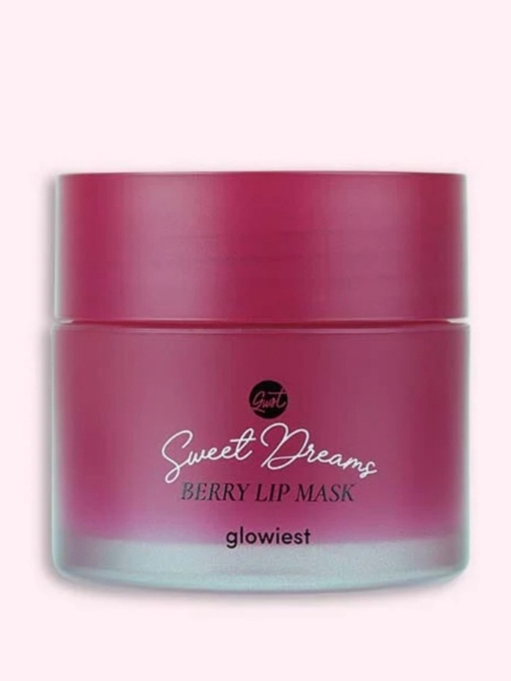 Glowiest Sweet Dreams Lip Mask in Berry 20g BRAND NEW/SEALED